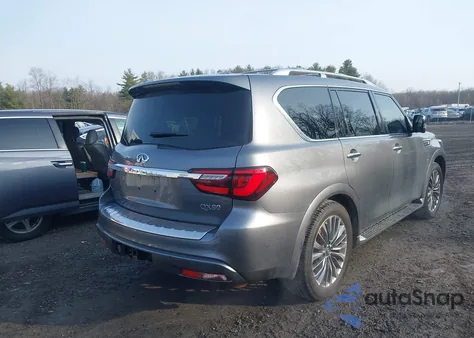 2019 Infiniti Qx80 Luxe from USA, damaged, VIN JN8AZ2NF6K9683151